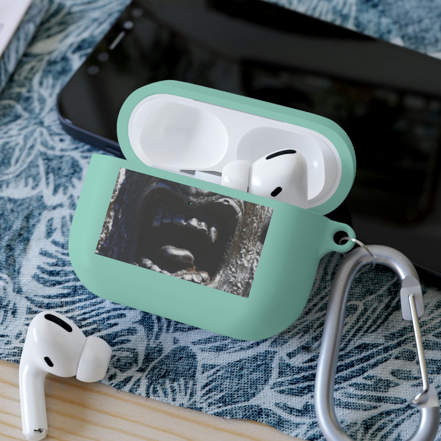 Frenzy Scream - AirPods and AirPods Pro Case Cover - Fry1Productions