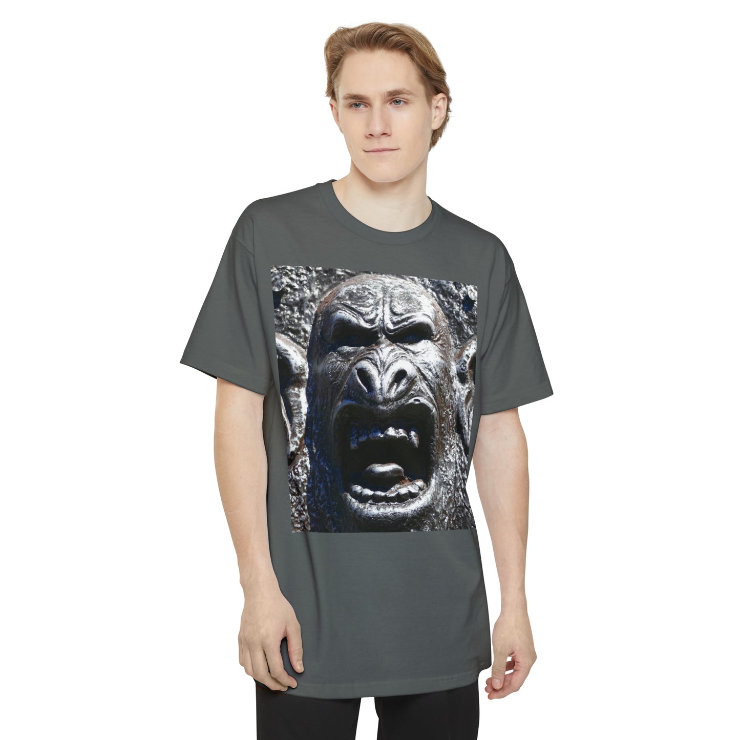 Frenzy Scream - Unisex Tall Beefy T-Shirt - Fry1Productions