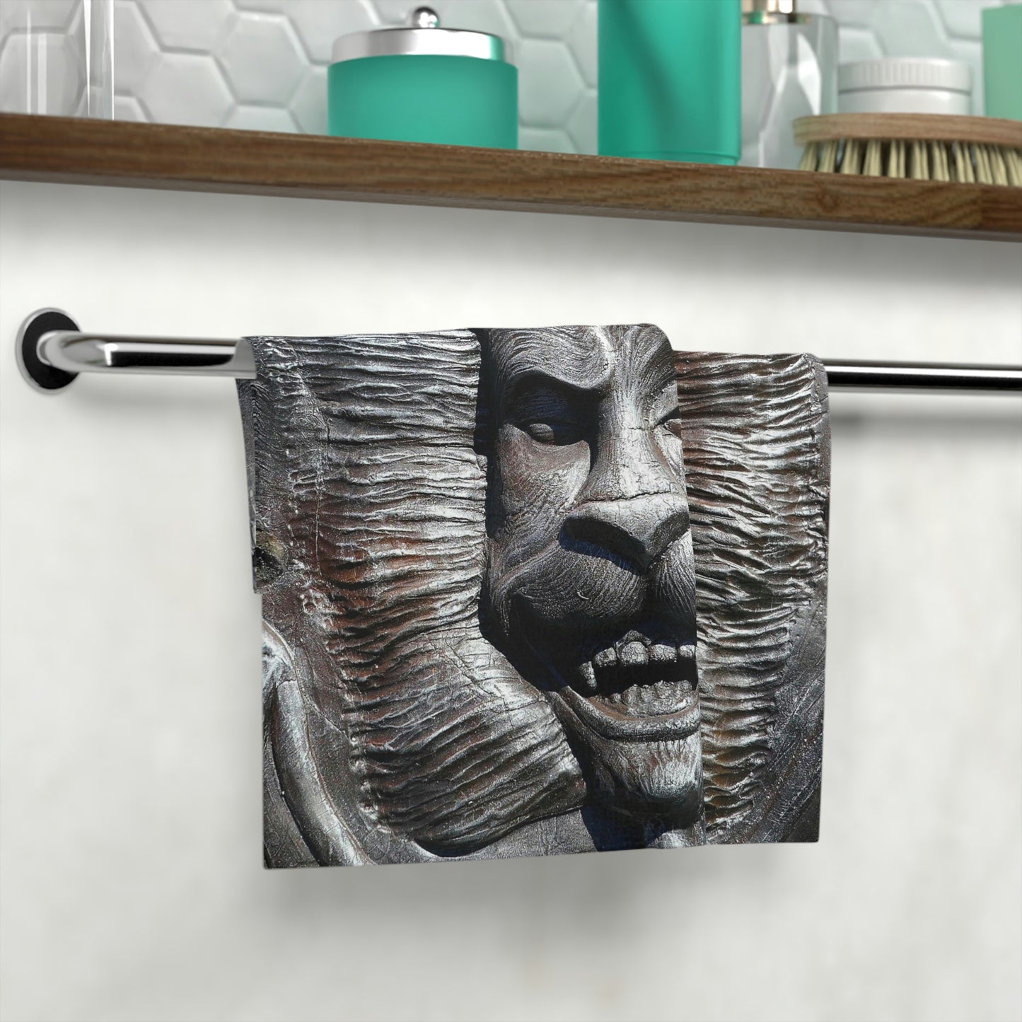 Lion's Friends Forever - Face Towel - Fry1Productions