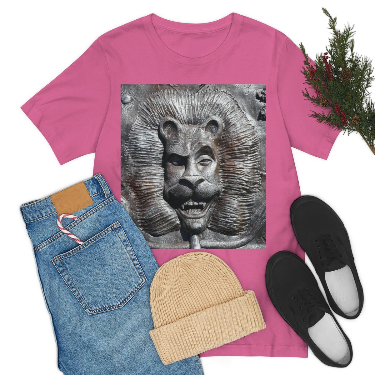 Lion's Friends Forever - Unisex Jersey Short Sleeve T-Shirt - Fry1Productions