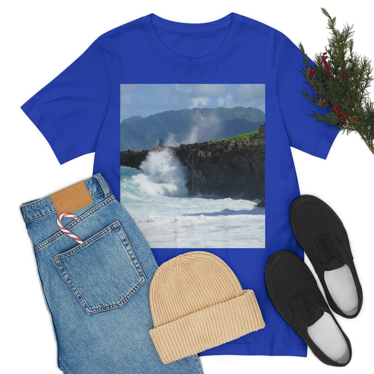Rockin Surfer's Rope - Unisex Jersey Short Sleeve T-Shirt - Fry1Productions