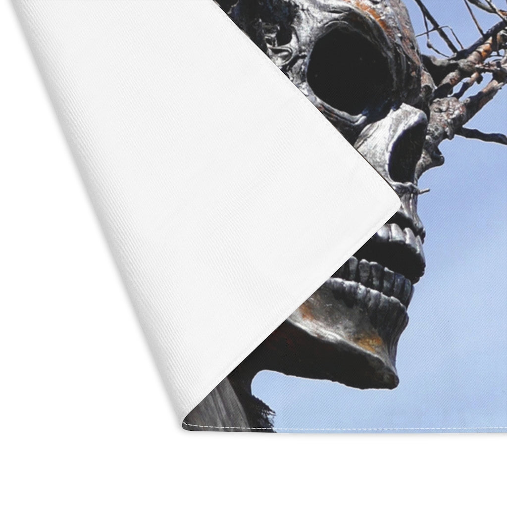 "Skull Warrior" - Placemat - Fry1Productions