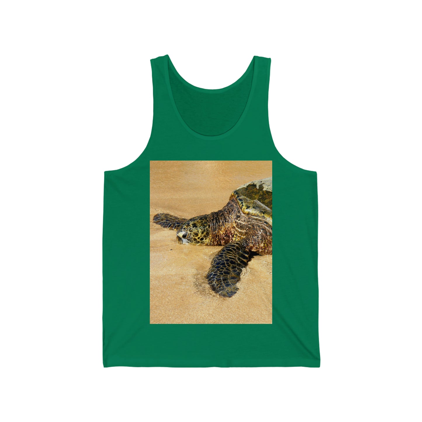Glistening Journey - Unisex Jersey Tank - Fry1Productions