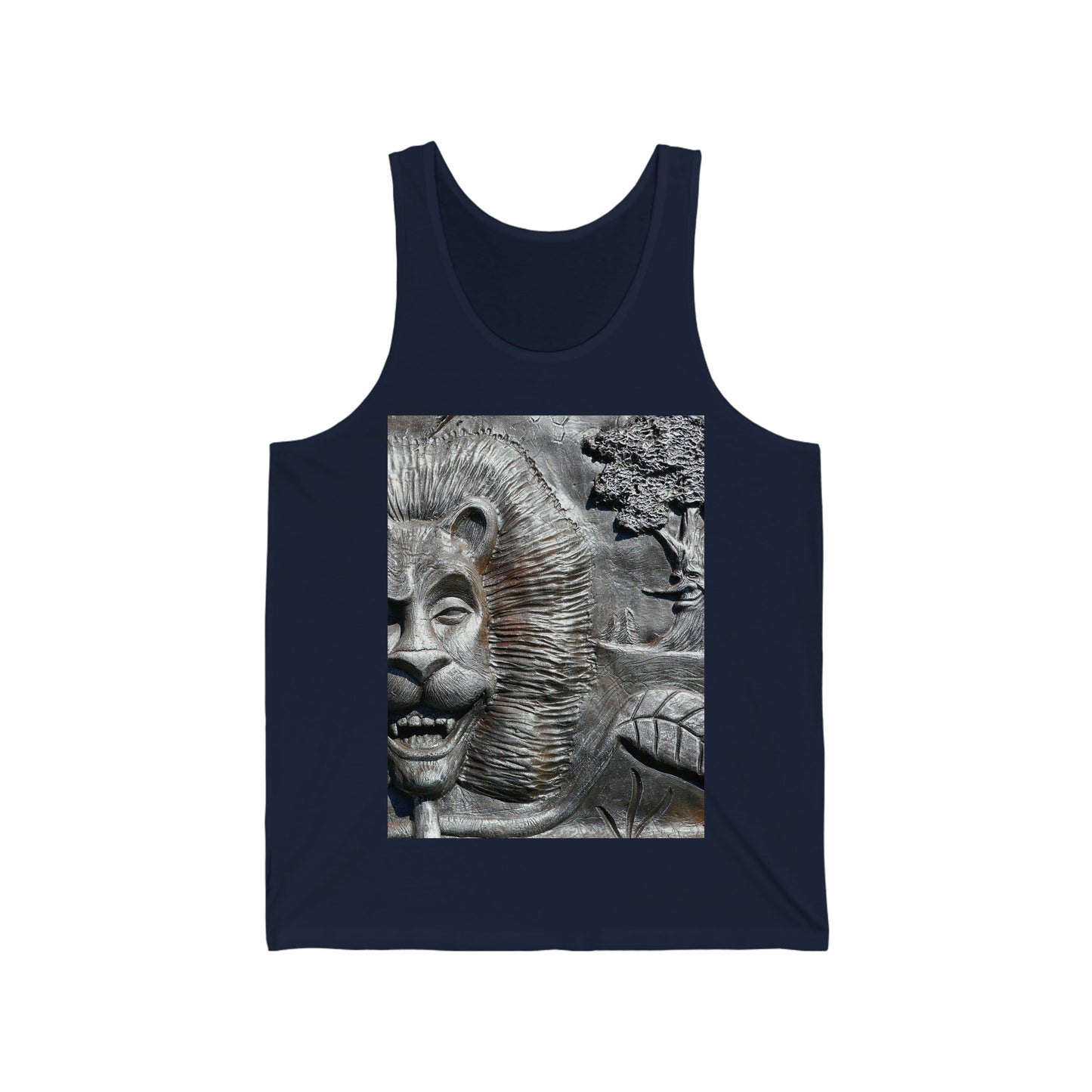 Lion's Friends Forever v3 - Unisex Jersey Tank - Fry1Productions