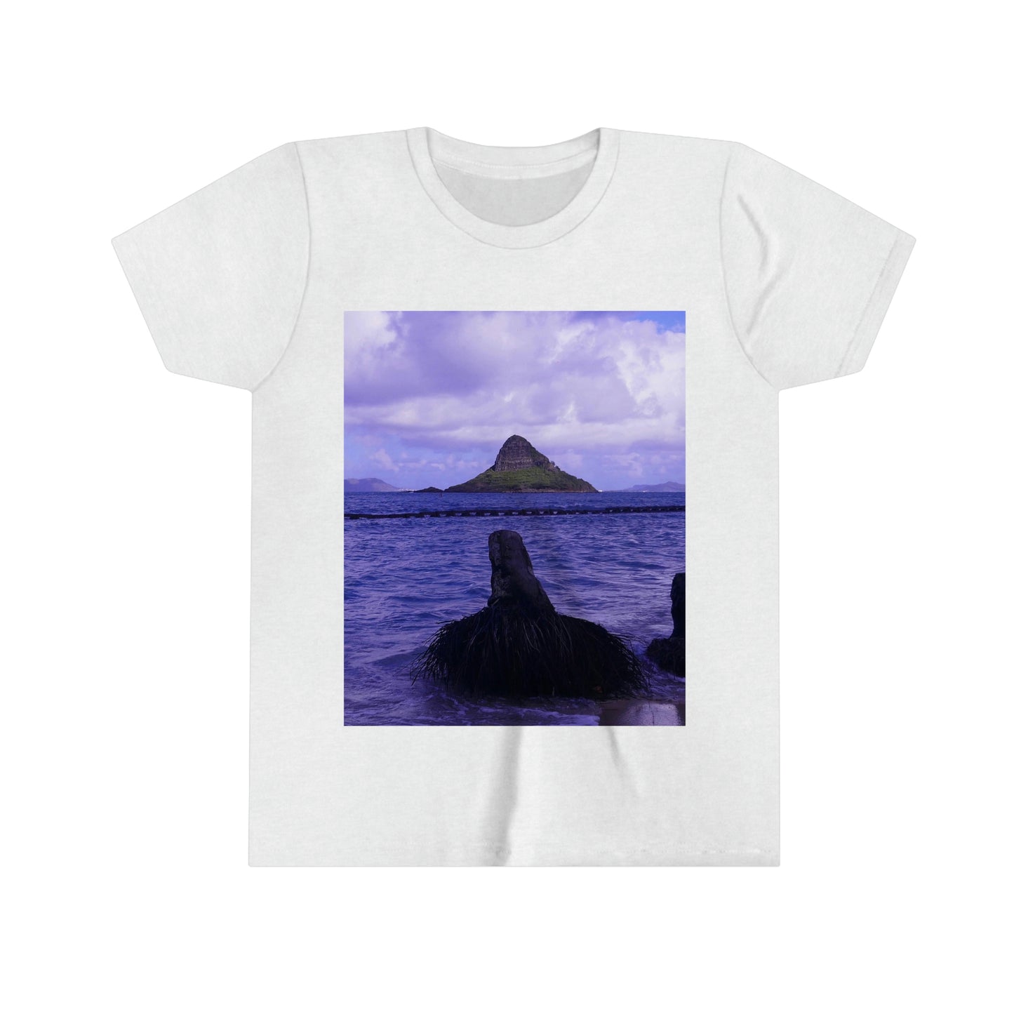 Wade To Chinaman's Hat - Youth Short Sleeve Tee - Fry1Productions