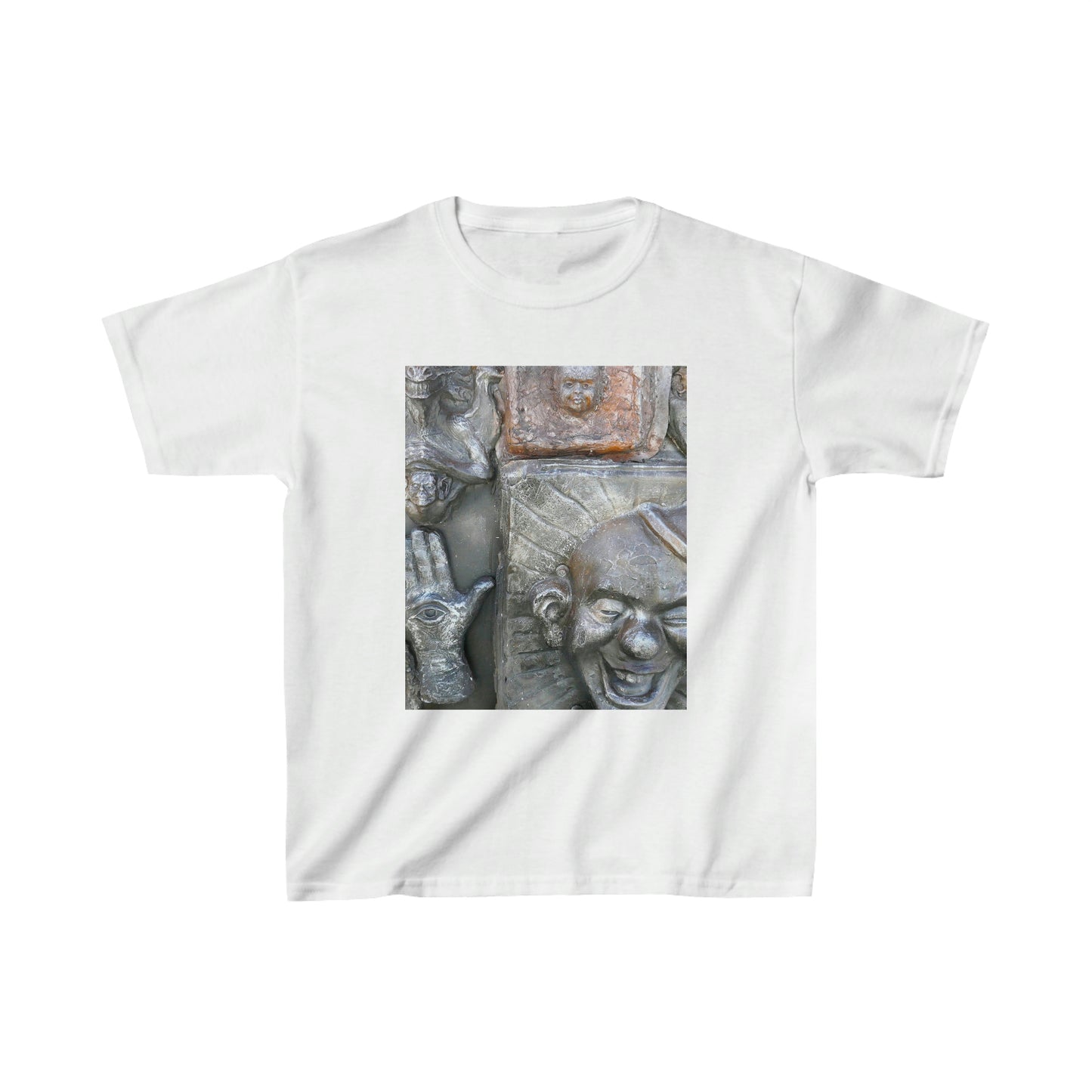 Cosmic Laughter - Kids Cotton Tee - Fry1Productions