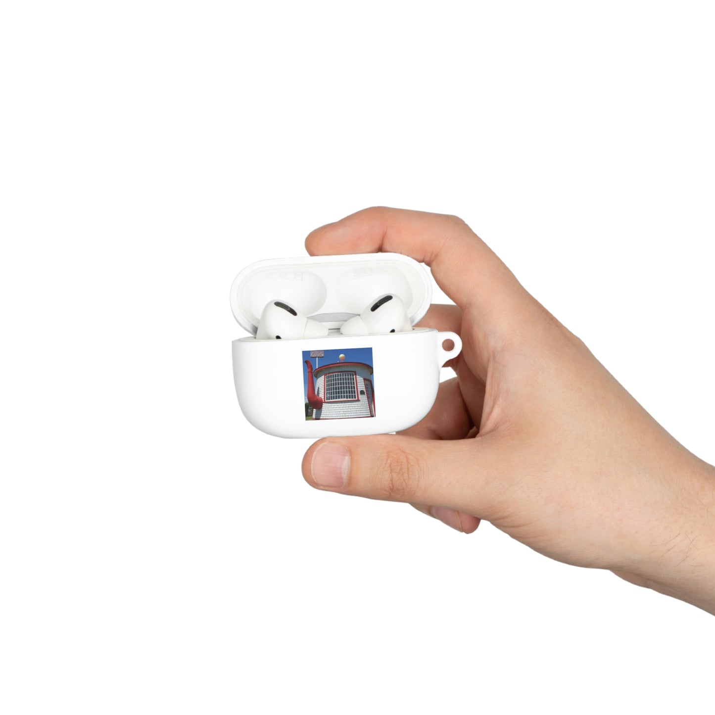 Historic Attraction Teapot Dome - AirPods and AirPods Pro Case Cover - Fry1Productions