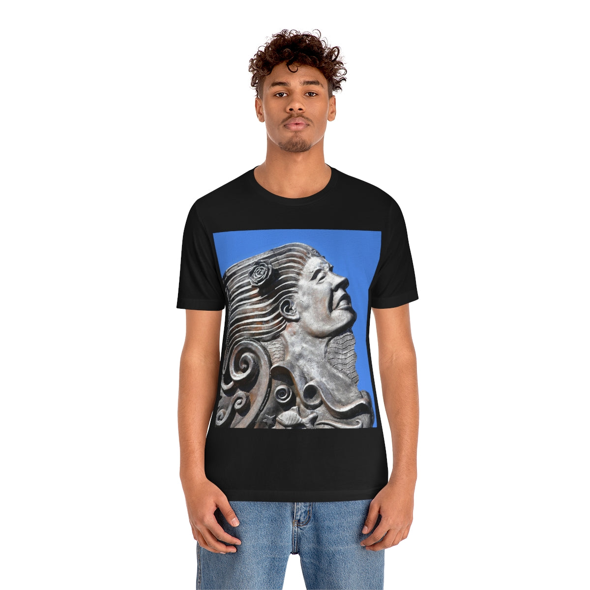 Nymph Beauty - Unisex Jersey Short Sleeve T-Shirt - Fry1Productions