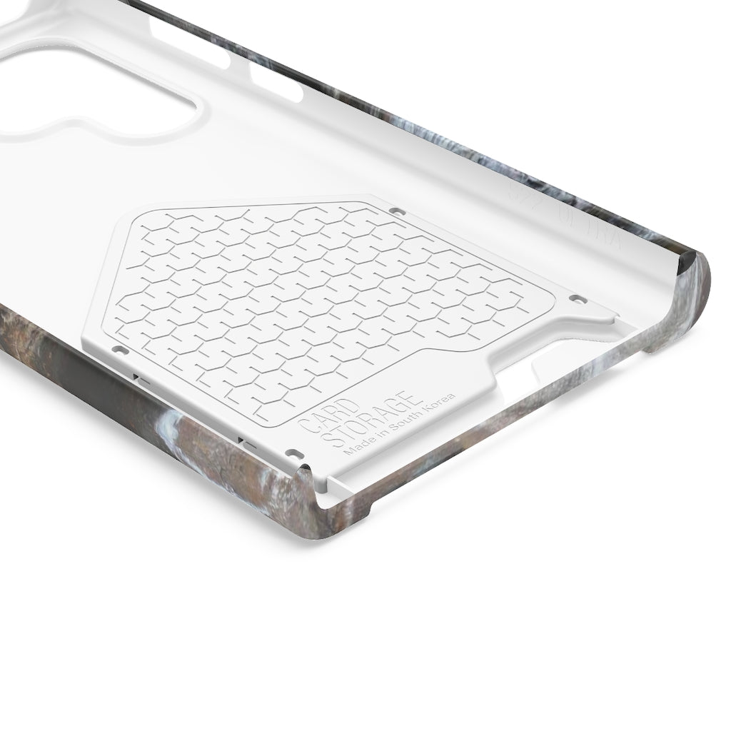 "Waiting for the King" - Galaxy S22 S21 & iPhone 13 Case With Card Holder - Fry1Productions