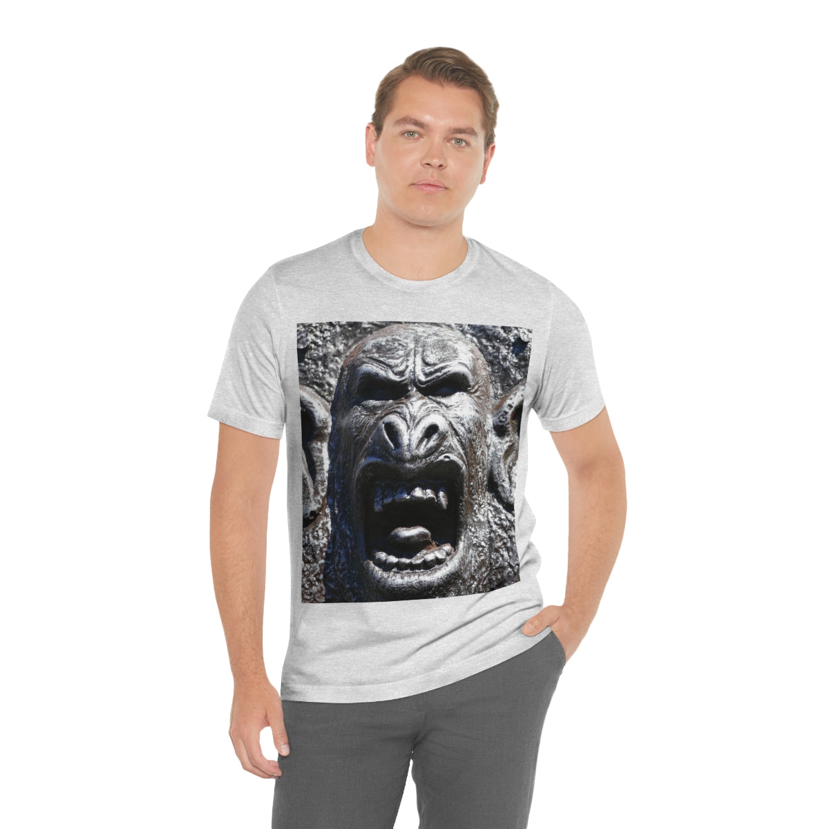 Frenzy Scream - Unisex Jersey Short Sleeve T-Shirt - Fry1Productions