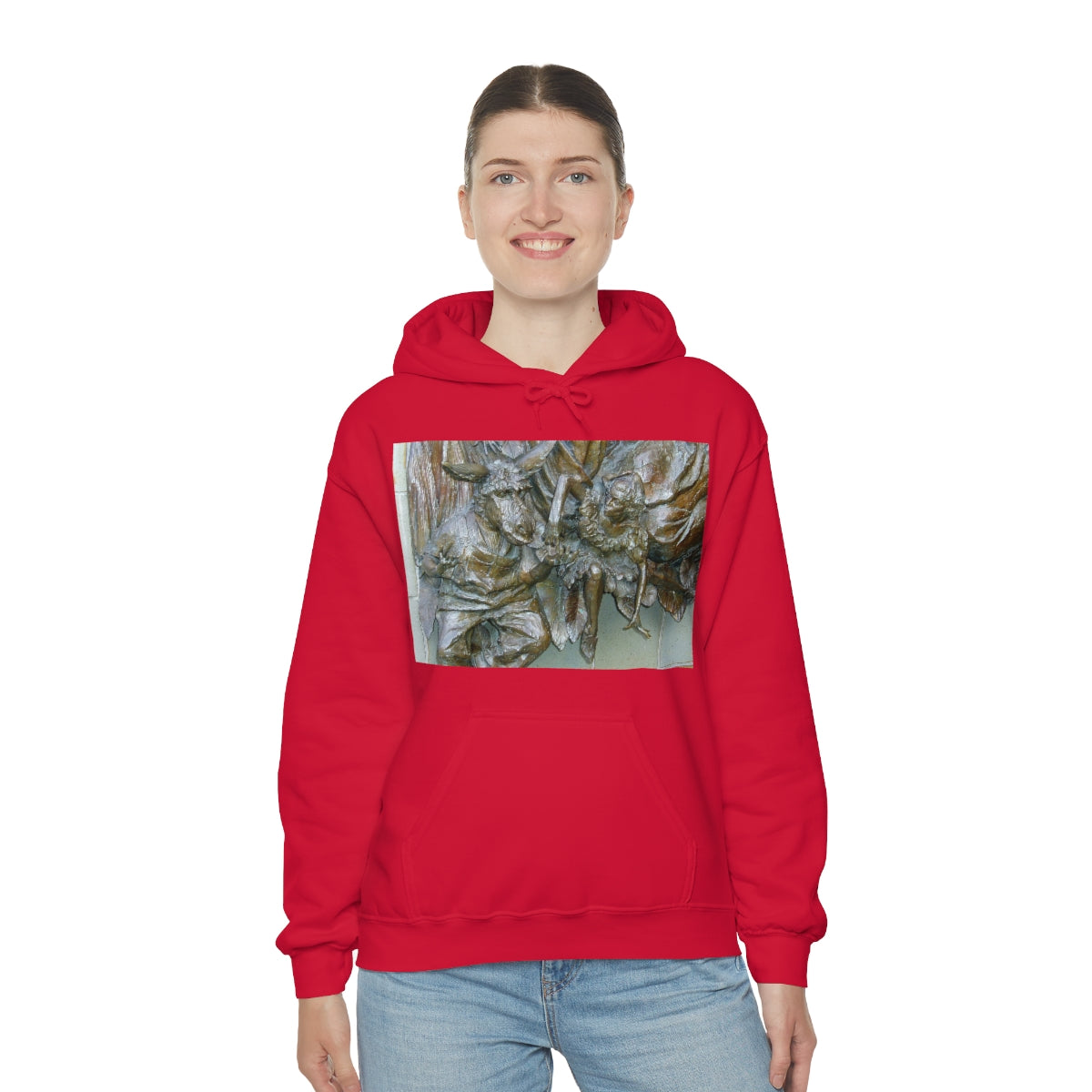 Flight Love - Unisex Heavy Blend Hooded Sweatshirt - Fry1Productions