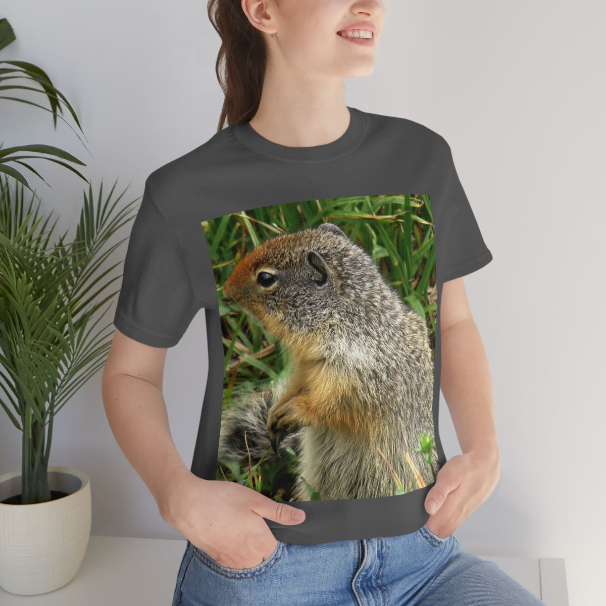 Inquisitive Stare - Unisex Jersey Short Sleeve T-Shirt - Fry1Productions