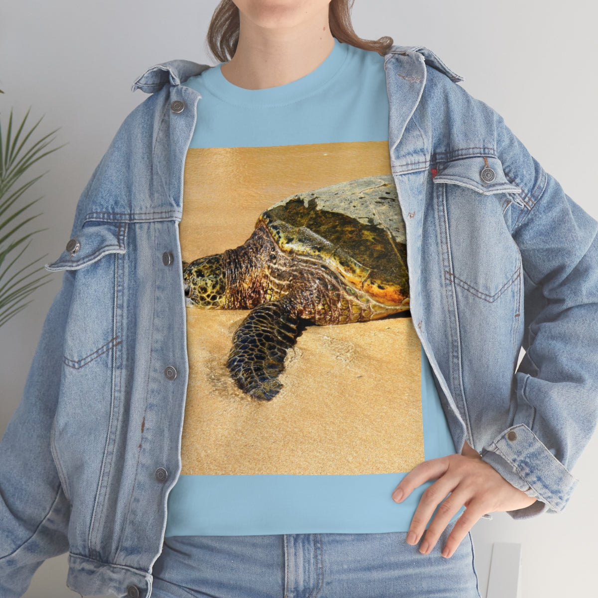 Glistening Journey - Unisex Heavy Cotton Tee - Fry1Productions