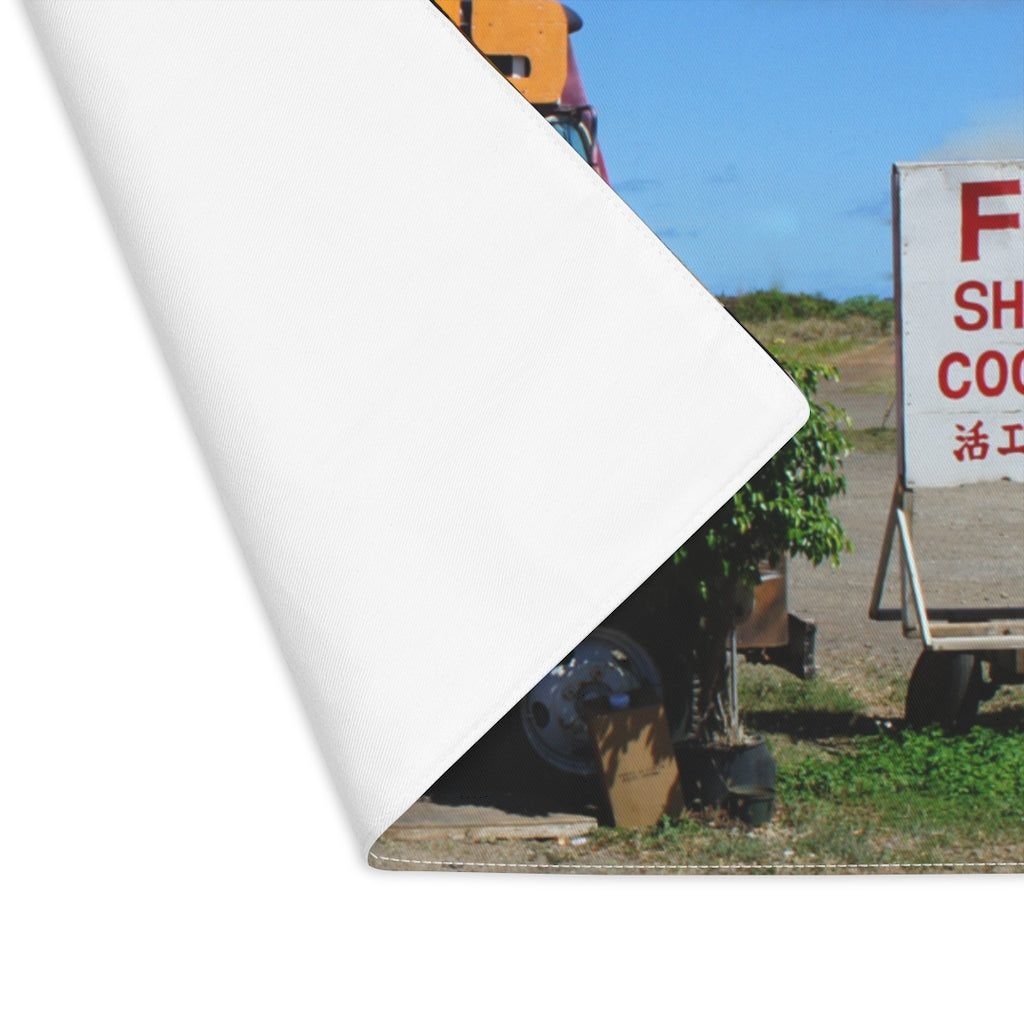 "Kaulana Delights" - Placemat - Fry1Productions