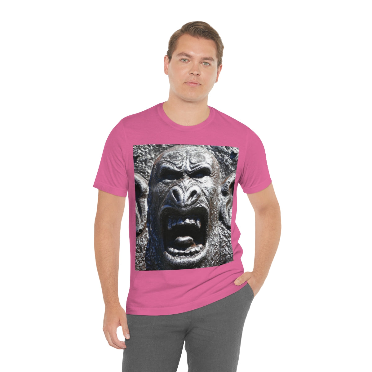 Frenzy Scream - Unisex Jersey Short Sleeve T-Shirt - Fry1Productions