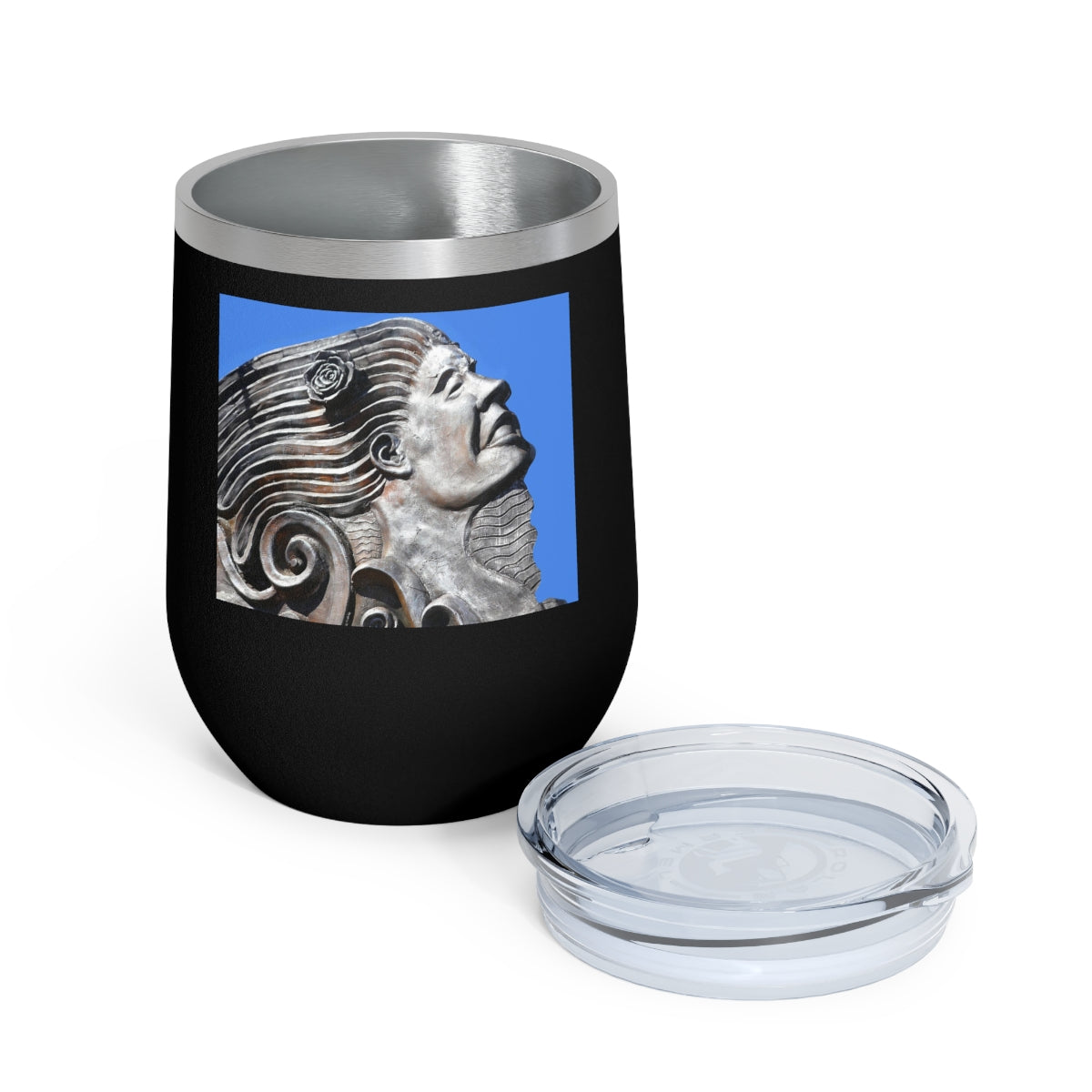 Nymph Beauty - 12 oz Insulated Wine Tumbler - Fry1Productions