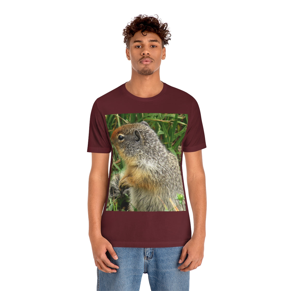 Inquisitive Stare - Unisex Jersey Short Sleeve T-Shirt - Fry1Productions