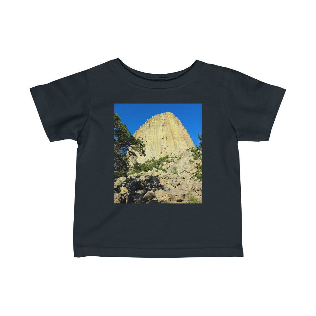 Reaching Heaven - Infant Fine Jersey Tee - Fry1Productions
