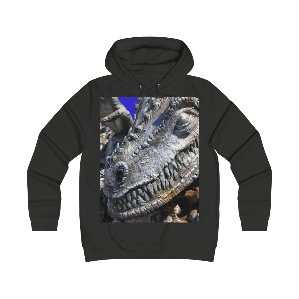 "Delectable Vision" - Girlie College Hoodie - Fry1Productions