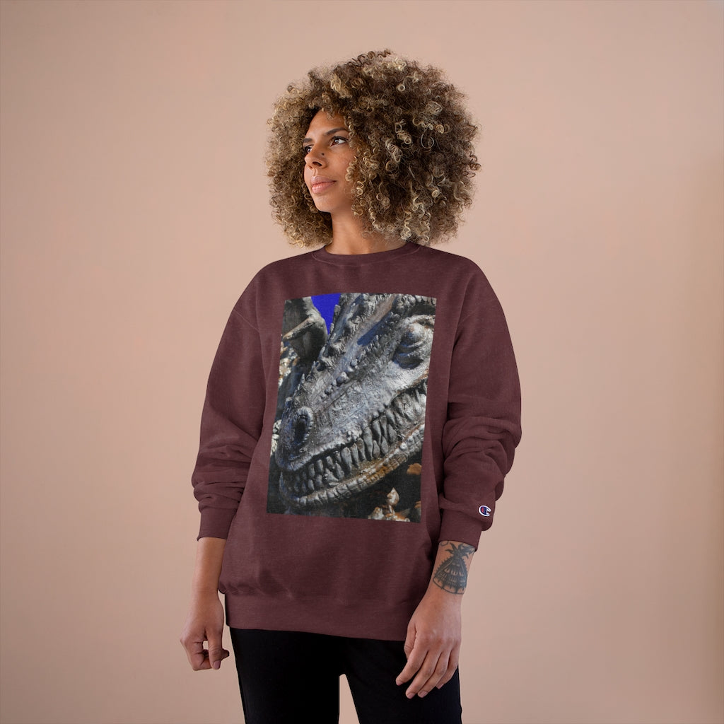 Delectable Vision - Champion Sweatshirt - Fry1Productions