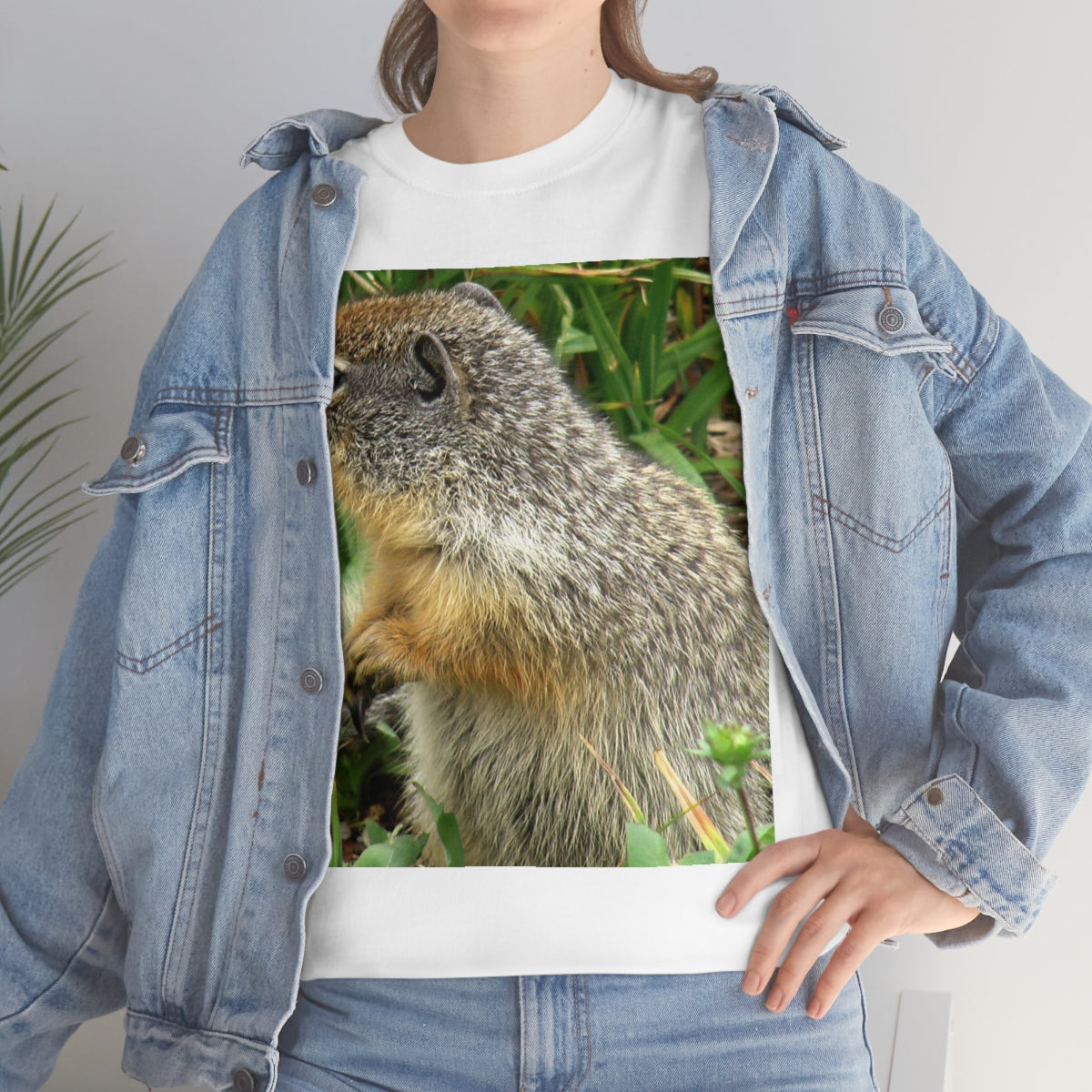 Inquisitive Stare - Unisex Heavy Cotton Tee - Fry1Productions