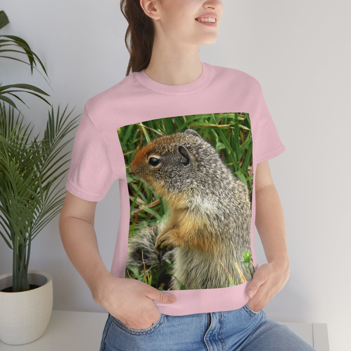 Inquisitive Stare - Unisex Jersey Short Sleeve T-Shirt - Fry1Productions