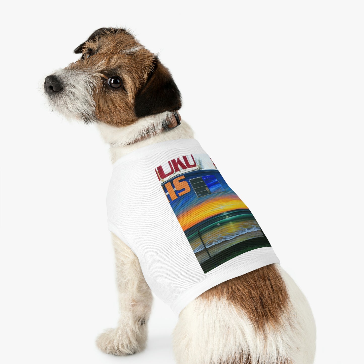 Fumis Aloha - Pet Tank Top - Fry1Productions