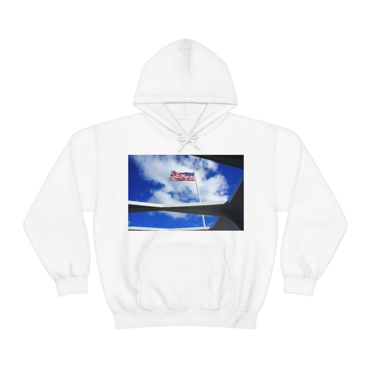 Bravery Honored Forever - Unisex Heavy Blend Hooded Sweatshirt - Fry1Productions