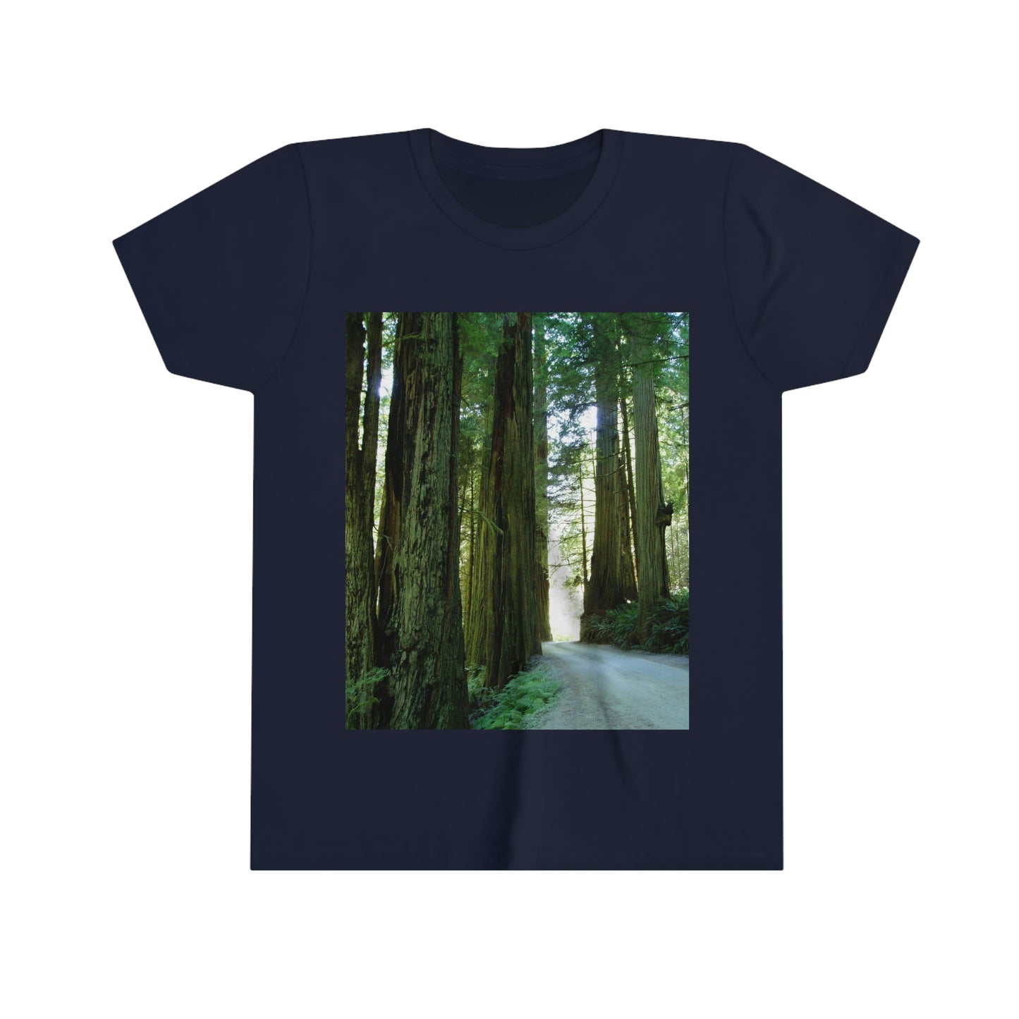 Wandering Ferns and Giants - Youth Short Sleeve Tee - Fry1Productions