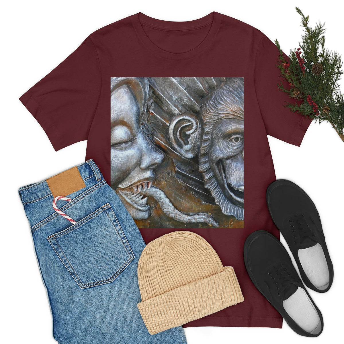 Snakily Speaking - Unisex Jersey Short Sleeve T-Shirt - Fry1Productions