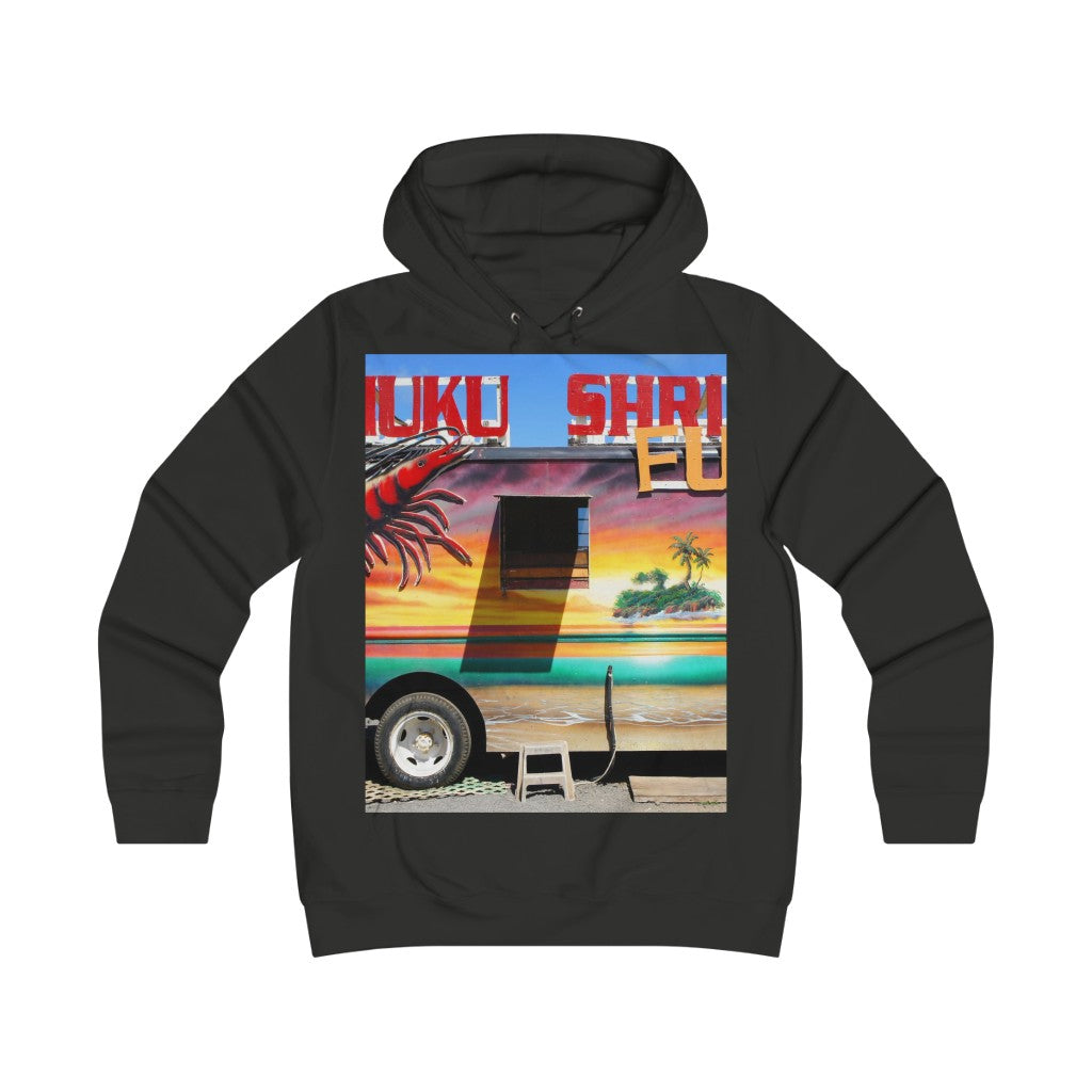"Island Love" - Girlie College Hoodie - Fry1Productions