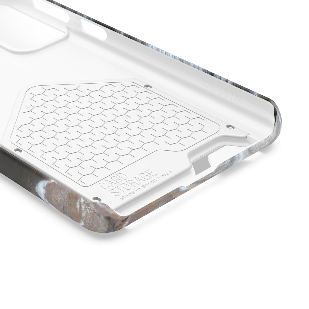 "Waiting for the King" - Galaxy S22 S21 & iPhone 13 Case With Card Holder - Fry1Productions