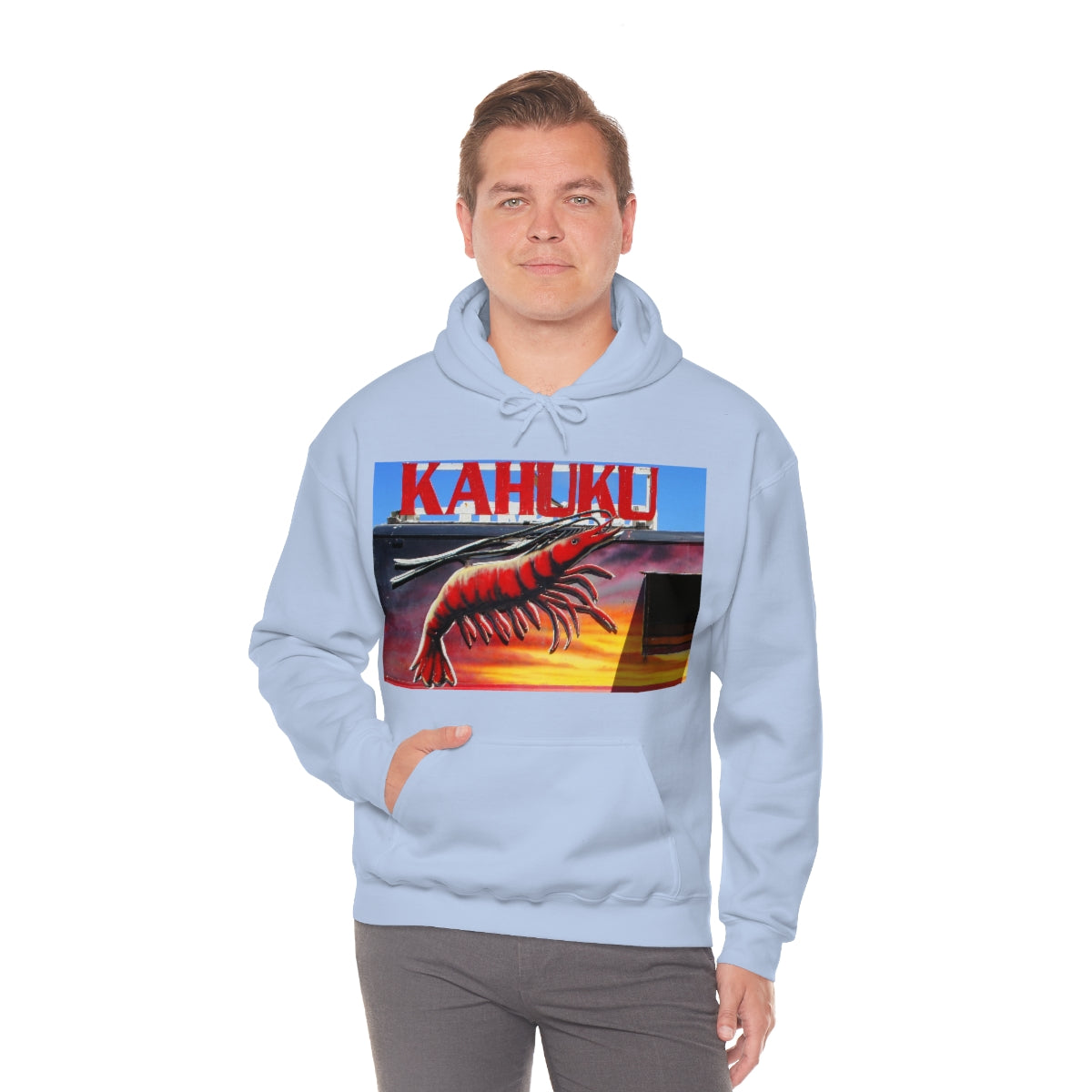 Kahuku Kai - Unisex Heavy Blend Hooded Sweatshirt - Fry1Productions