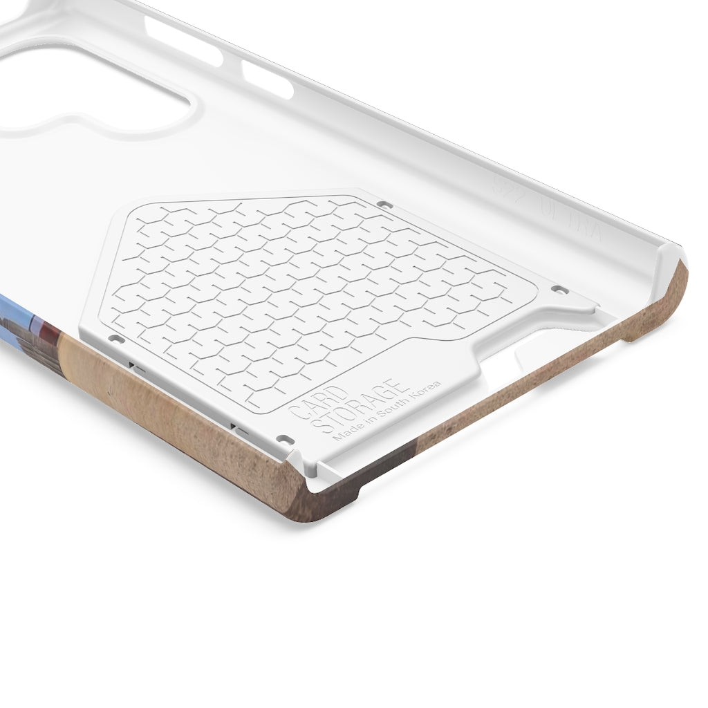 “Florescence Hale O Keawe” - Galaxy S22 S21 & iPhone 13 Case With Card Holder - Fry1Productions