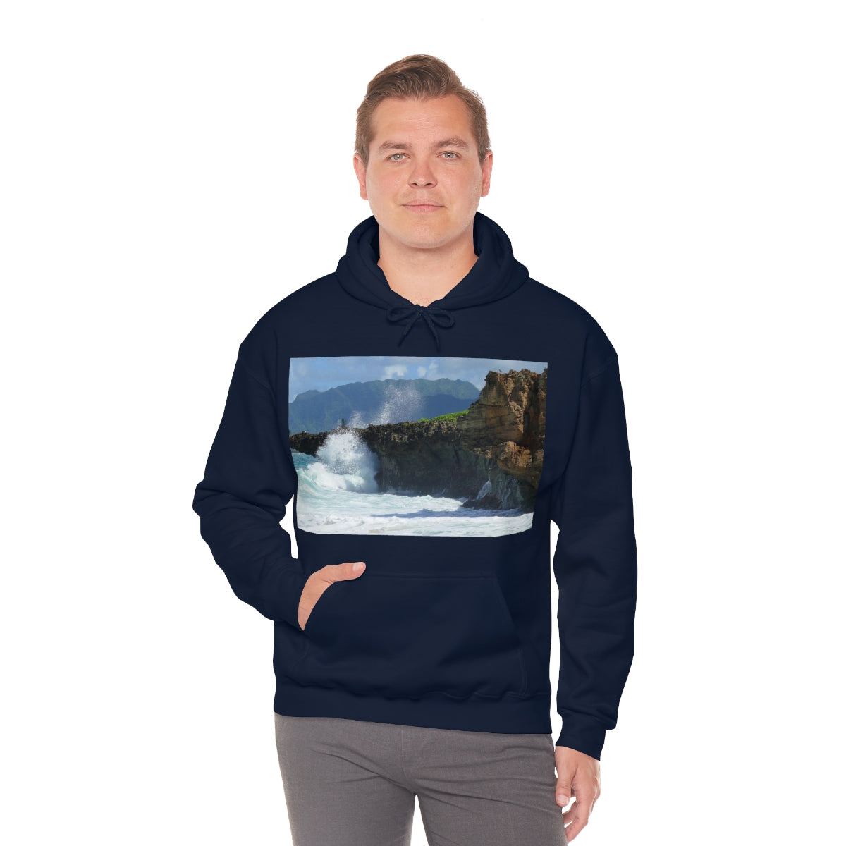 Rockin Surfer's Rope - Unisex Heavy Blend Hooded Sweatshirt - Fry1Productions