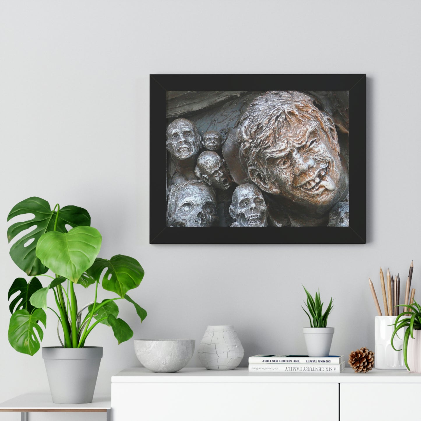 Waiting for the King - Framed Horizontal Poster - Fry1Productions