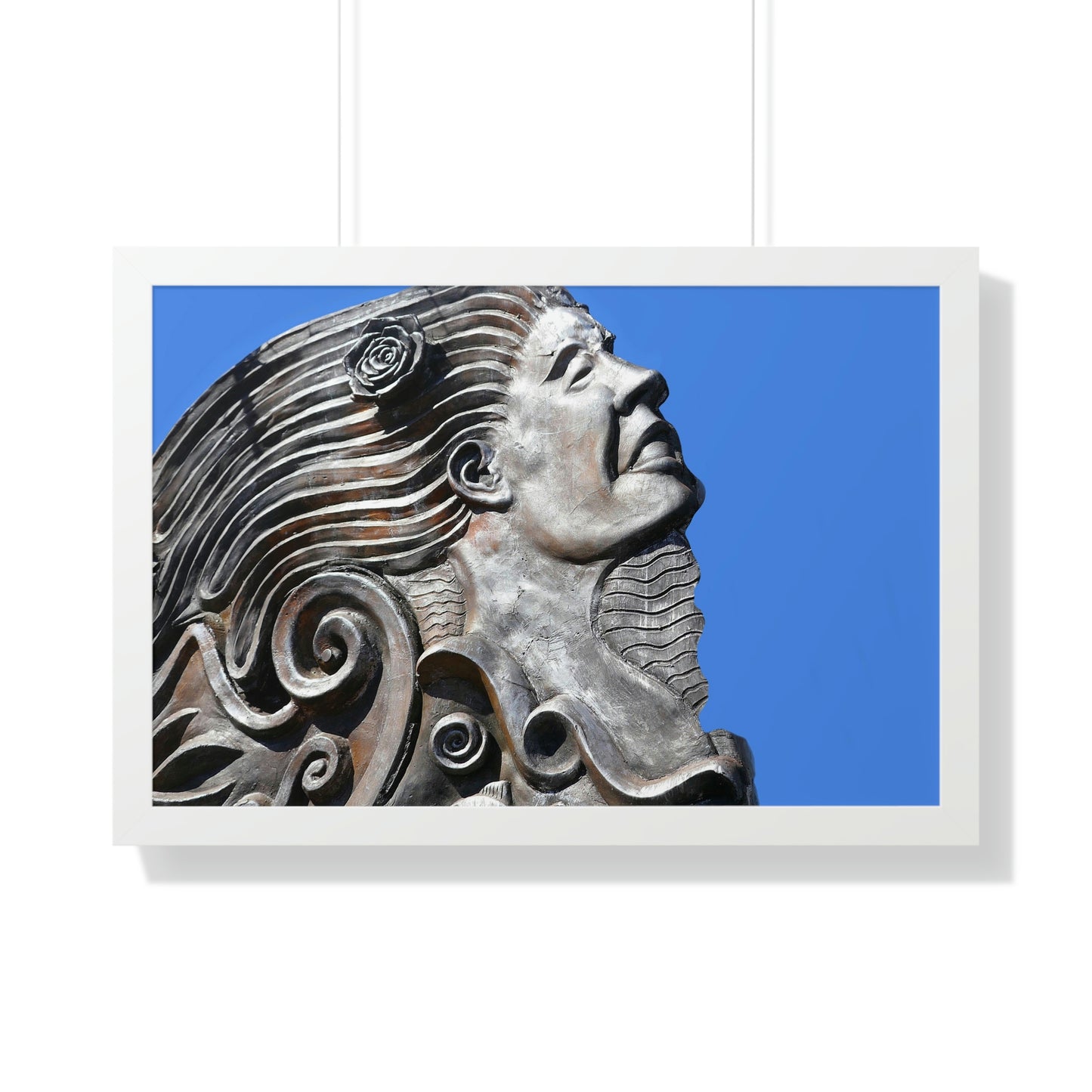 Nymph Beauty - Framed Horizontal Poster - Fry1Productions