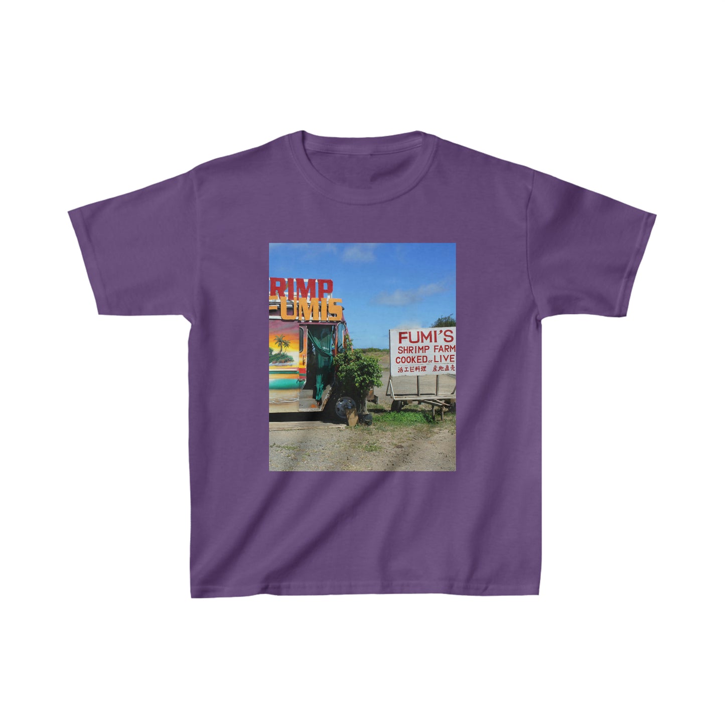 Kaulana Delights - Kids Cotton Tee - Fry1Productions