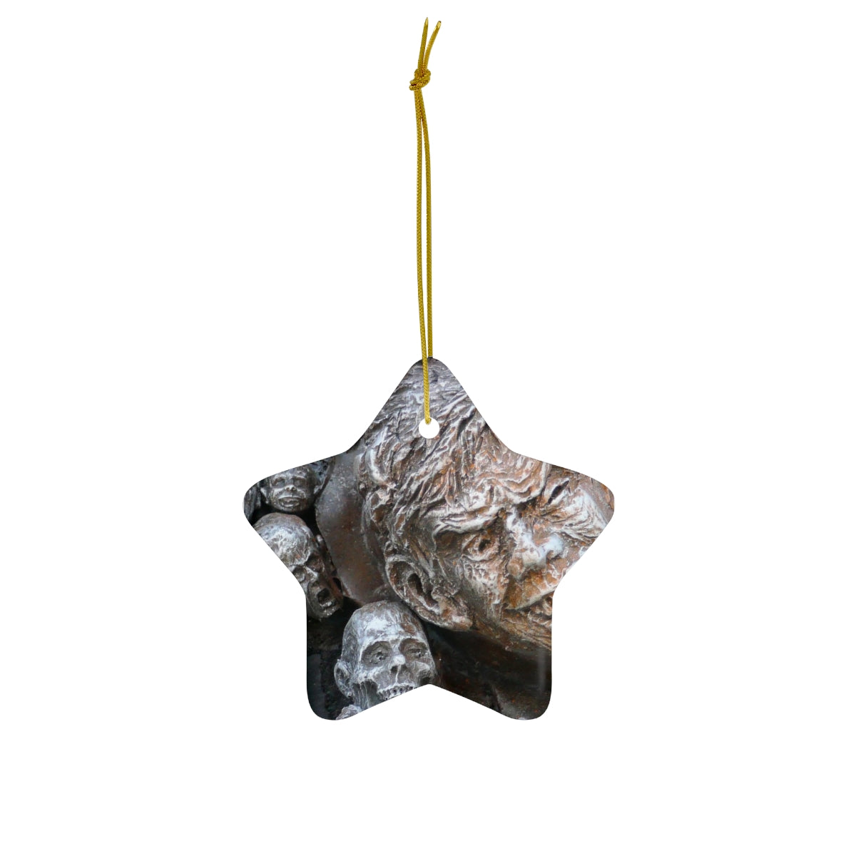 Waiting for the King - Ceramic Ornaments - Fry1Productions