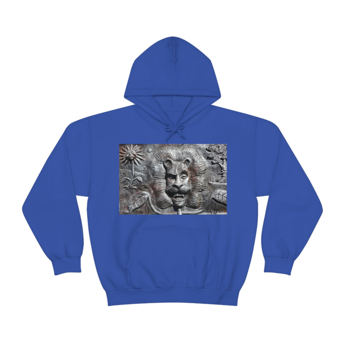 Lion's Friends Forever - Unisex Heavy Blend Hooded Sweatshirt - Fry1Productions