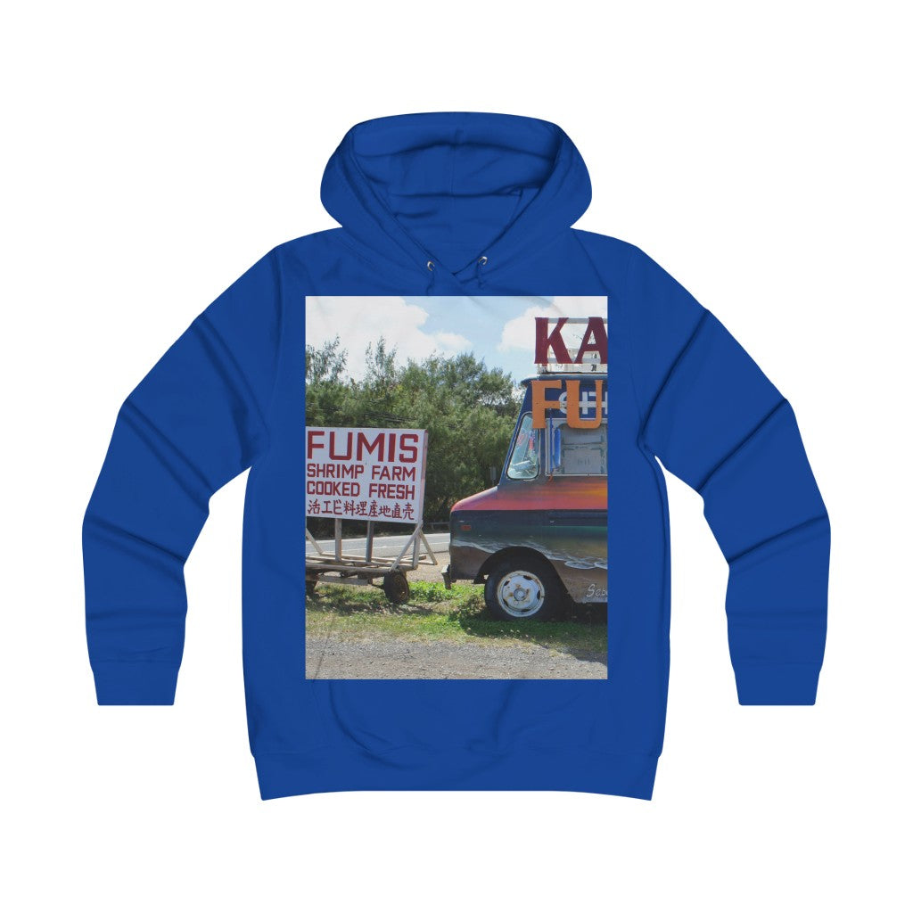 Aloha Keanu - Girlie College Hoodie - Fry1Productions