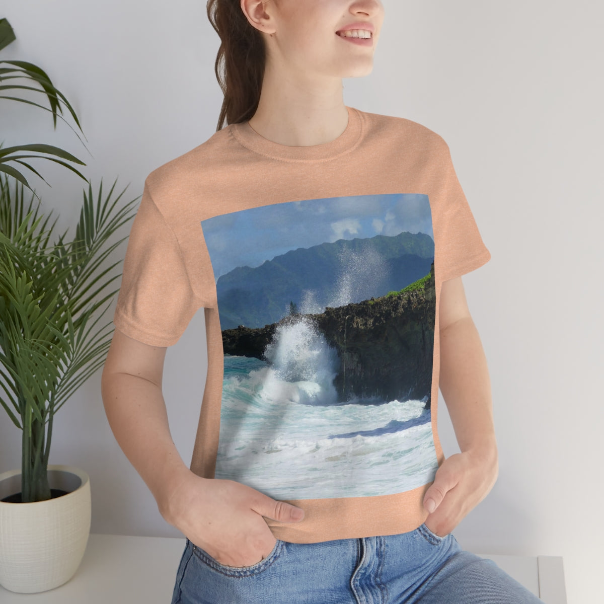 Rockin Surfer's Rope - Unisex Jersey Short Sleeve T-Shirt - Fry1Productions