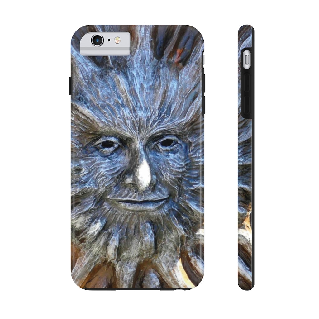 "Sun God" - iPhone Tough Case - Fry1Productions