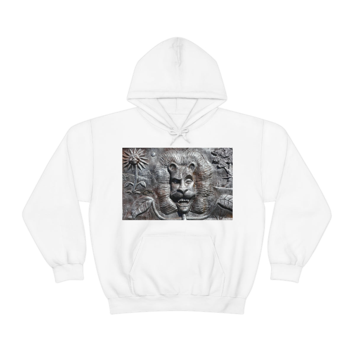 Lion's Friends Forever - Unisex Heavy Blend Hooded Sweatshirt - Fry1Productions