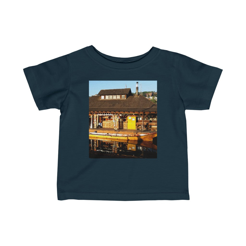 Q'il'bid Awe - Infant Fine Jersey Tee - Fry1Productions