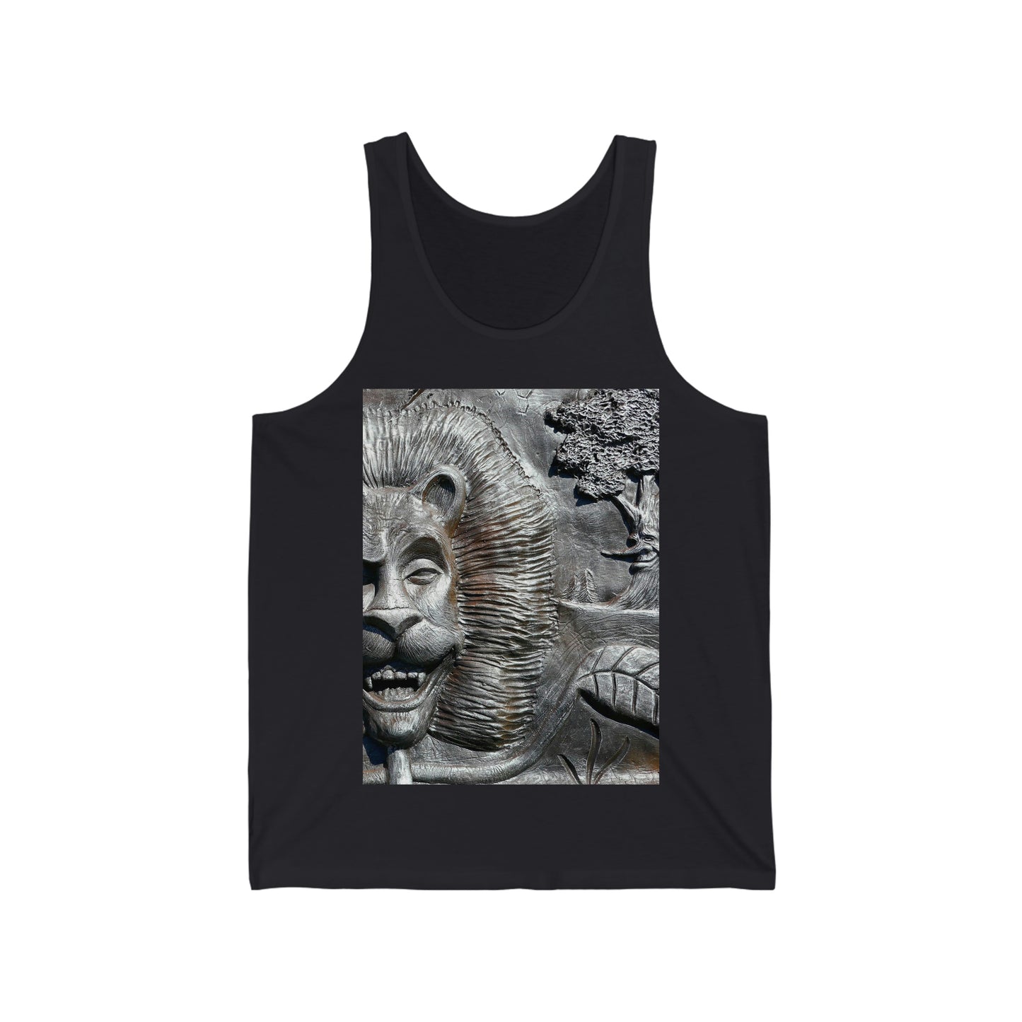 Lion's Friends Forever v3 - Unisex Jersey Tank - Fry1Productions