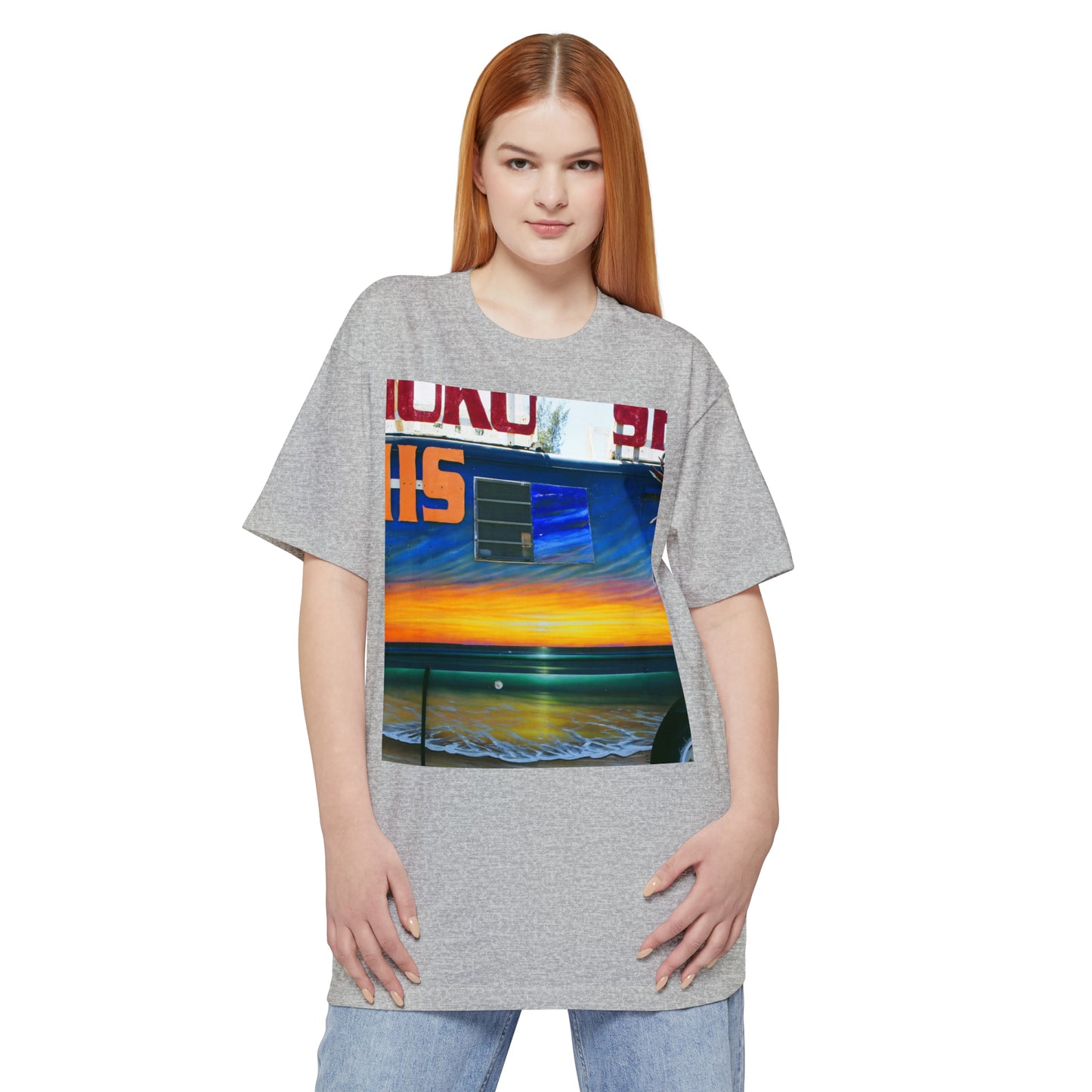 Fumis Aloha - Unisex Tall Beefy T-Shirt - Fry1Productions