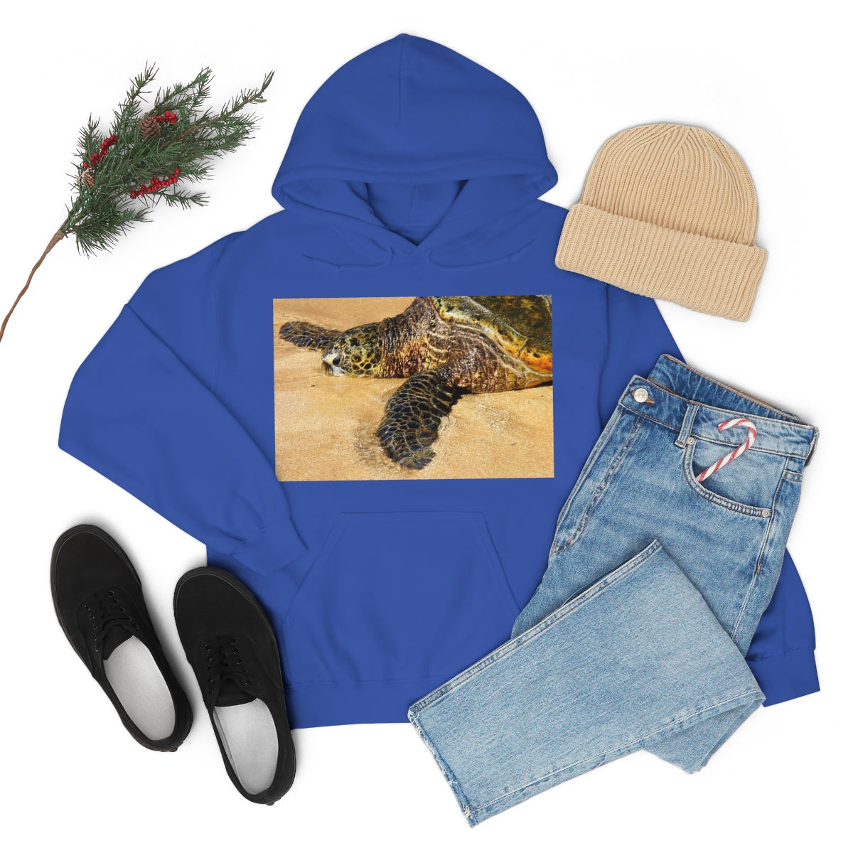Glistening Journey - Unisex Heavy Blend Hooded Sweatshirt - Fry1Productions