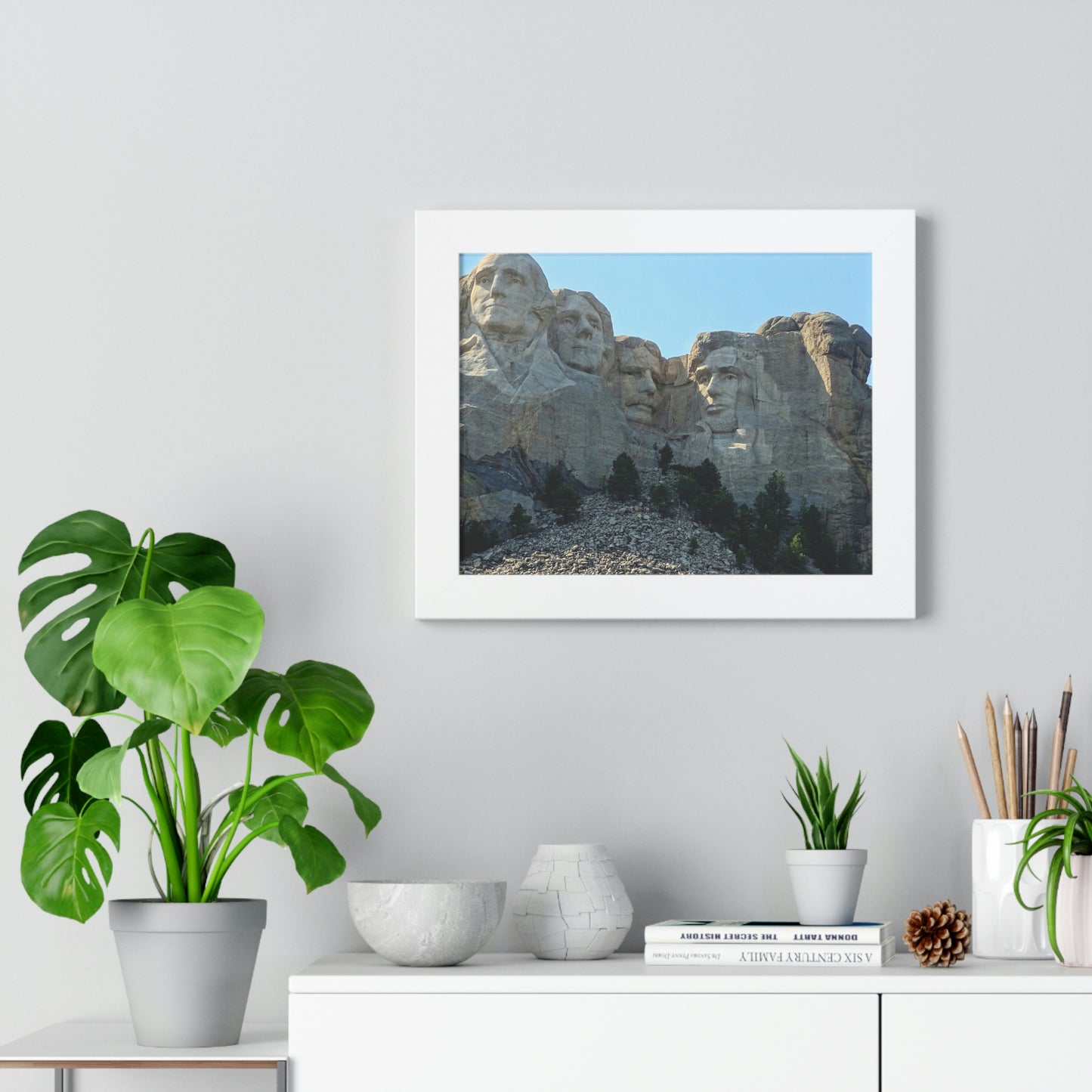History Remembered Forever - Framed Horizontal Poster - Fry1Productions