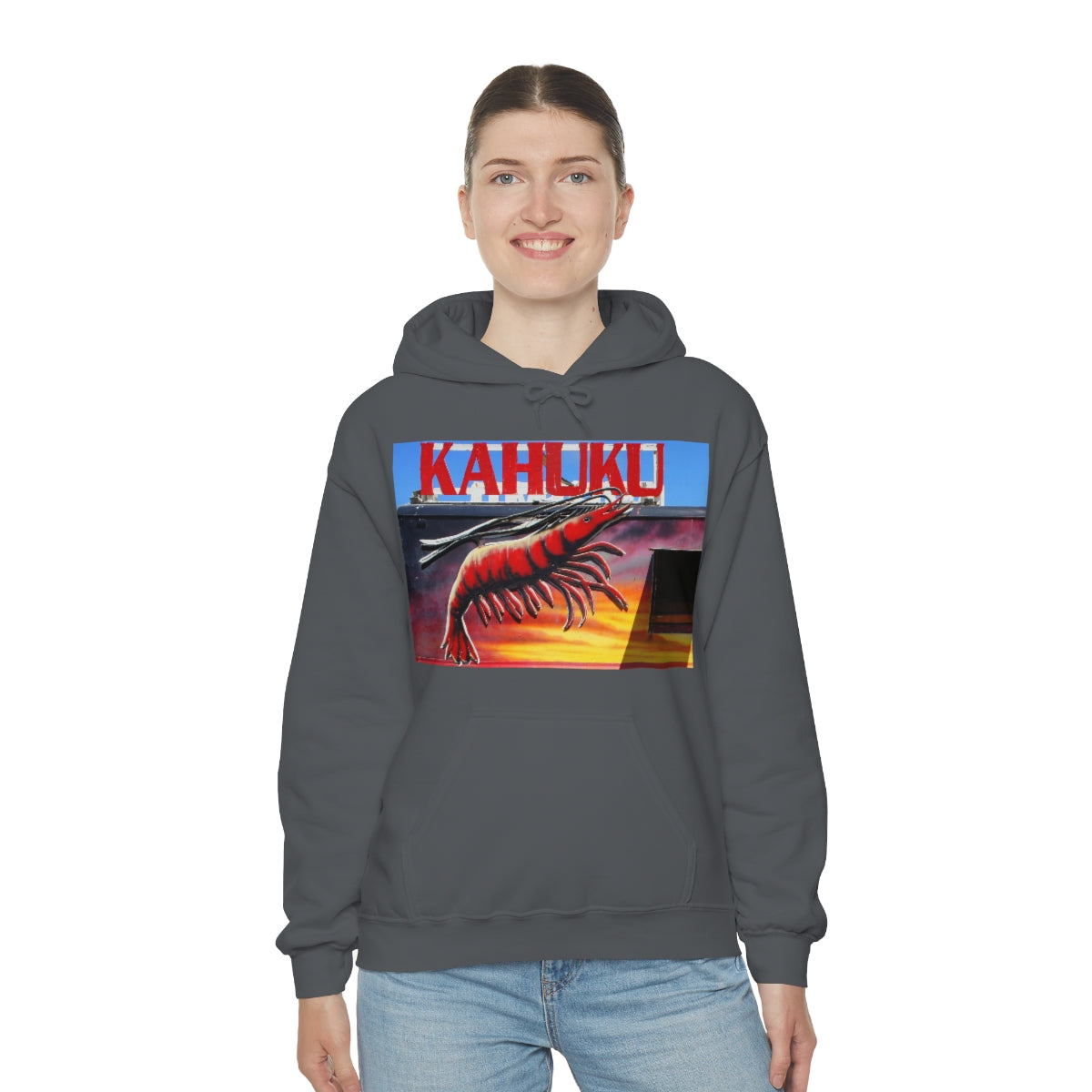 Kahuku Kai - Unisex Heavy Blend Hooded Sweatshirt - Fry1Productions